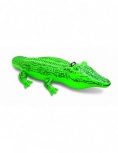 Crocodile à chevaucher