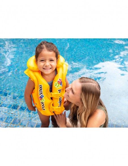 Brassards de natation gonflables 3-6 ans INTEX