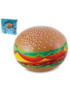 Ballon gonflable hamburger...