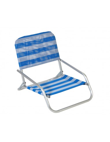 Chaise de plage basse en aluminium/...