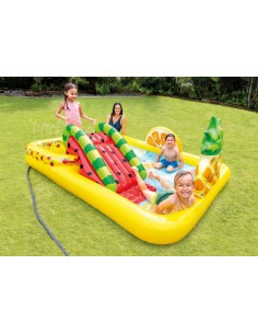 Aire de Jeux Gonflable Fruity 2