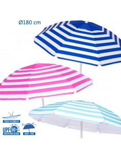 Parasol de plage aluminium...