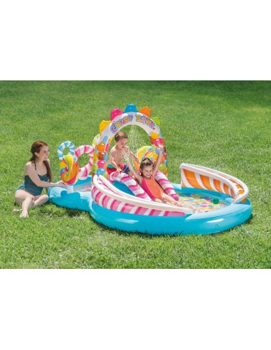 Aire De Jeux Gonflable Candy