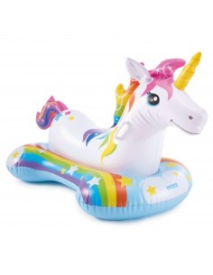 Petite licorne gonflable