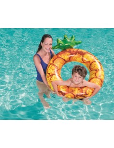 Bouée fruit ronde ananas BestWay - 1 2