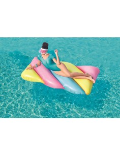 Matelas de plage gonflable Candy BestWay - 1 2