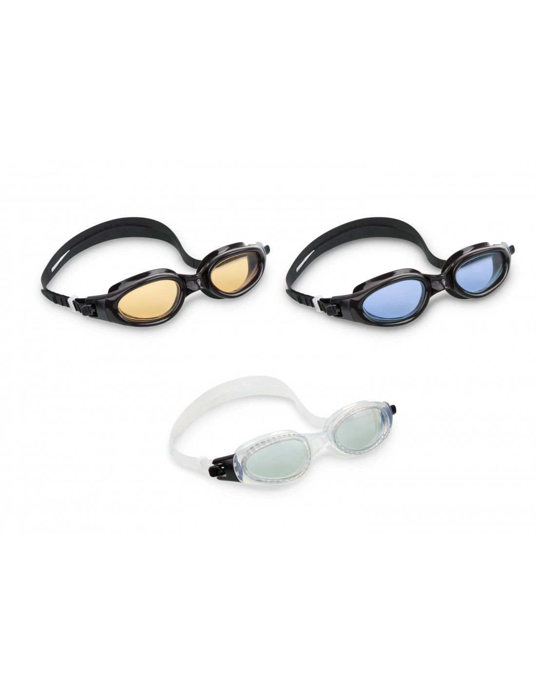 Lunettes de natation Water pro INTEX