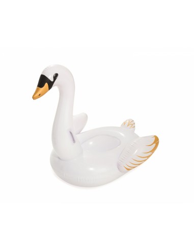 Bouée XXL chevauchable Cygne BestWay - 1