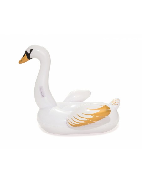Bouée XXL chevauchable Cygne BestWay - 2
