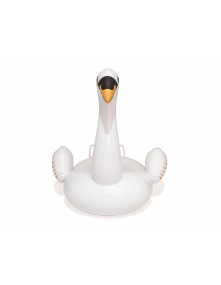 Bouée XXL chevauchable Cygne BestWay - 3