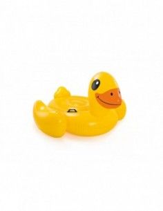 Canard Jaune à chevaucher