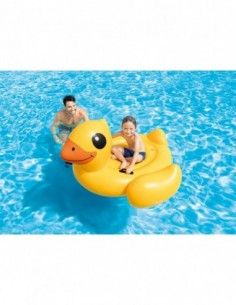 Canard Jaune à chevaucher 2